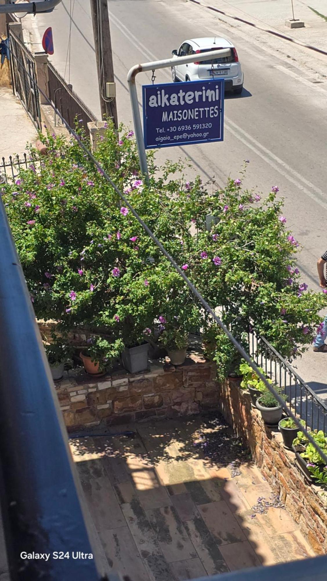 Μεζονέτα Aikaterini N 5 Apartamento Quios Exterior foto